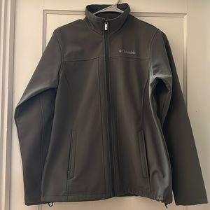 Columbia fleece lined coat